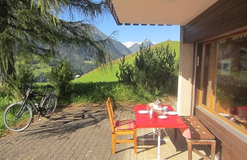 Lumnezia Apartment | Sunny Apartment With Terrace In Idyllic Setting, 2 Bedrooms, Sleeps 4