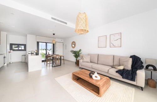 Pilar de la Horadada Apartment | Sunny Azure Golf, Views & Pool