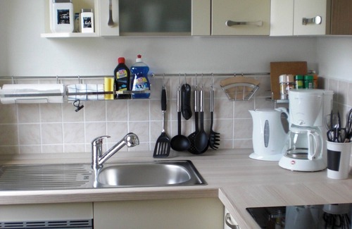Busum Apartment | Sunny balcony, 200m to the sandy beach *WLAN*