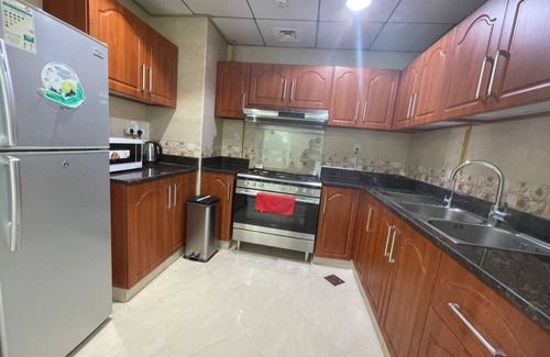 Rumailah Apartment | Sunny Beachfront Apartment in Ajman