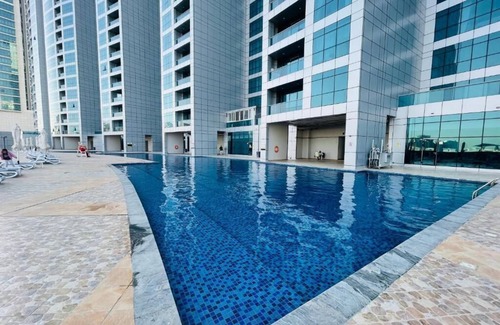 Rumailah Apartment | Sunny Beachfront Apartment in Ajman