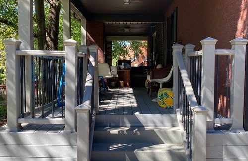 Squirrel Hill House | Sunny Bunny House Eco-Luxe Vacation Retreat.