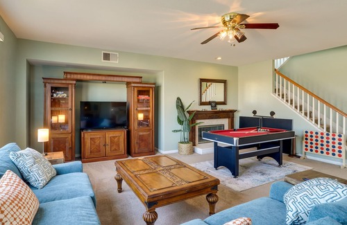 Coachella Cottage | Sunny California Retreat - Pool, Patio & Grill!