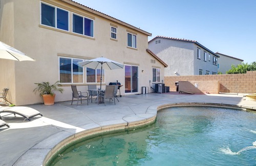 Coachella Cottage | Sunny California Retreat - Pool, Patio & Grill!