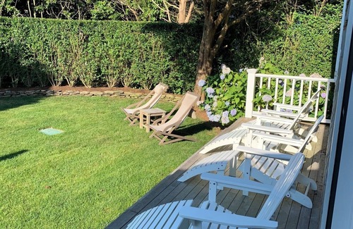 Nantucket Town House | Sunny Days Will Leave You Smiling! Enjoy the pool and tennis courts!