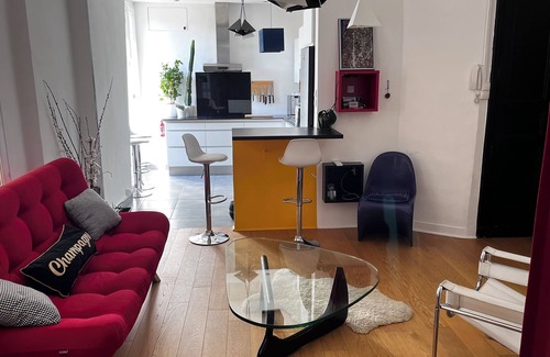 La Castellane Apartment | Sunny, designer apartment 3⭐️ in the city center