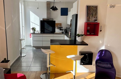 La Castellane Apartment | Sunny, designer apartment 3⭐️ in the city center