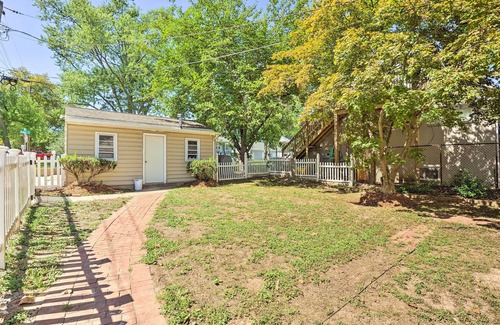 Point Pleasant Cottage | Sunny Glen Burnie Home - On-site Water Access