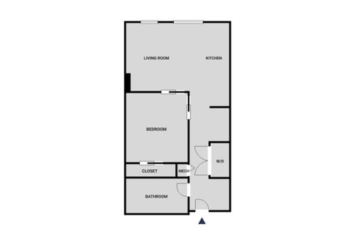 Golden Triangle Apartment | Sunny Golden Triangle 1BR w/ Pool, Gym & W/D, next to Park, by Blueground