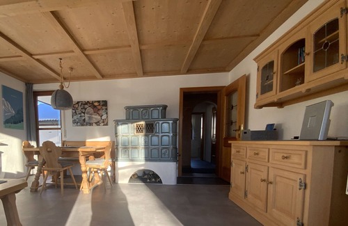 Rettenberg Apartment | Sunny ground floor apartment with terrace and balcony with mountain view, 2 bedrooms,