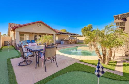 Castlegate House | Sunny Home with Backyard Oasis in San Tan Valley!