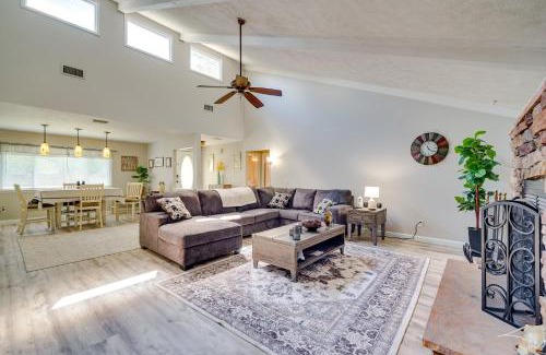 Candler House | Sunny Ocala Oasis with Grill Near National Forest!