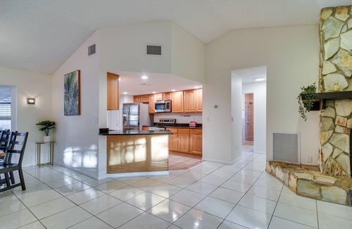 Lake Valencia House | Sunny Palm Harbor Home w/Private Pool + Hot Tub!