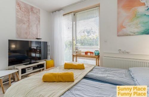 Wyspa Sobieszewska Apartment | SUNNY PLACE - FUNNY PLACE, Apartament ze słonecznym ogródkiem na Wyspie Sobieszewskiej - BALTIC LINE