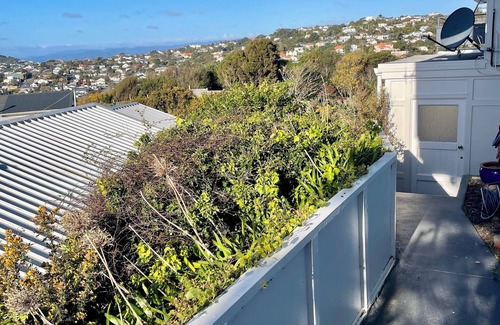 Karori House | Sunny, private, and peaceful 2 bedroom abode with beautiful views over Karori.