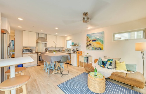 Mission Beach House | Sunny San Diego Home w/Patio - Steps to Beach!