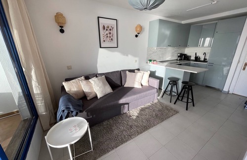 Taurito Apartment | Sunny Seaview Modern apt - Pool and Beach Access