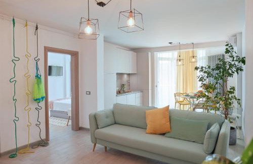 Mamaia-Sat Apartment | Sunny Side Apartments in complexul Alezzi Beach