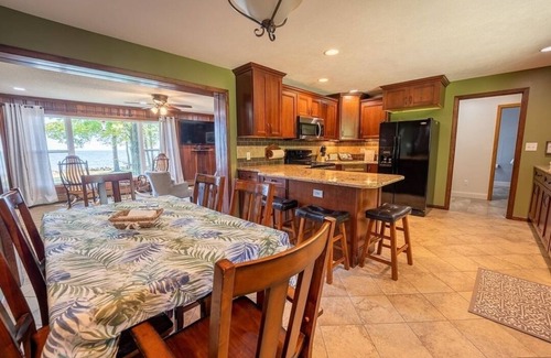 Bark River House | Sunny Skys Upper Peninsula Michigan Lakehouse