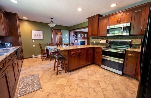 Bark River House | Sunny Skys Upper Peninsula Michigan Lakehouse