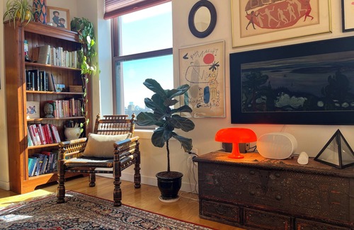 Prospect Lefferts Gardens Apartment | Sunny, South-Facing Apt w Private Terrace 300 ft. from Prospect Park & Q/B Train