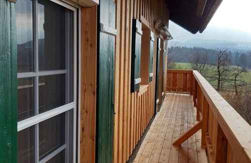 Grossgmain Apartment | Sunny vacation apartment with fantastic mountain views