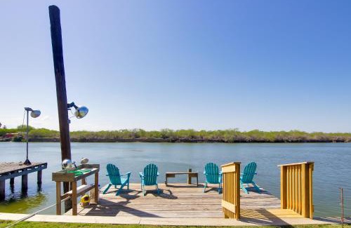 Arroyo City Apartment | Sunny, Waterfront Rio Hondo Studio with Shared Perks