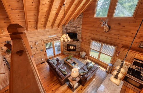 Blairsville Cabin | Sunrise Adventure