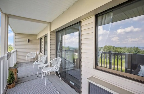 Weirs Beach Condo | Sunrise and Lake Winni views on your private balcony!