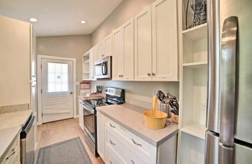 Edwardsville Cottage | Sunrise and Sunset at the Bay