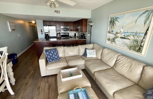 Ocean Isle Beach Condo | Sunrise Coffee At The Beach