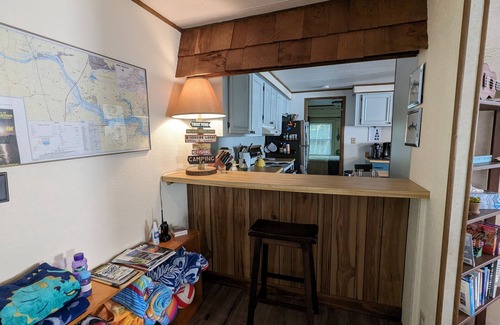 Wise House | Sunrise Cottage on Lake Gaston is great for families and fishermen alike!