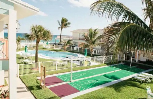Hillsboro Beach Apartment | Sunrise Ocean Suites - Apt w/Balcony #203