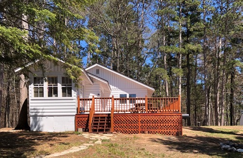 Minocqua House | Sunrise Shores in Lac Du Flambeau