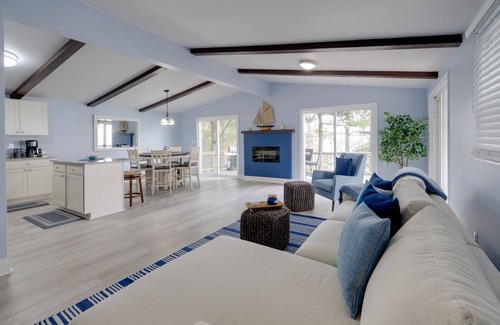 Chesapeake Ranch Estates-Drum Point House | Sunrise Views: Waterfront Lusby Home w/Deck!