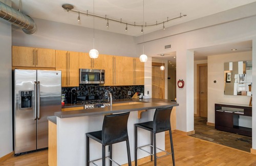 Downtown Steamboat Springs Condo | Sunsational Views at this Alpenglow Property, Spacious, Ski Area Locker