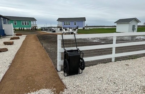 Port Lavaca House | Sunset Bay Seagull Cottage