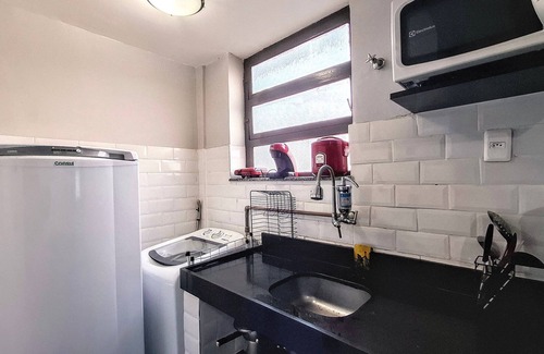 Copacabana Apartment | Sunset Copacabana:Beach and Confort for 5 guests