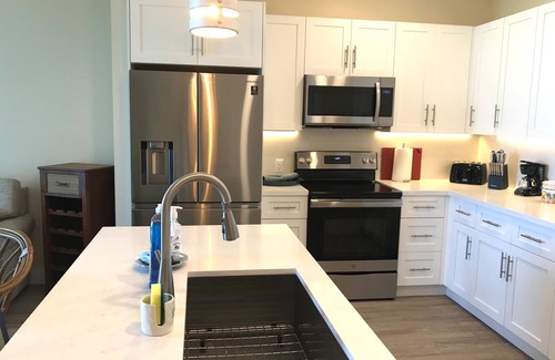 Indian Rocks Beach Apartment | Sunset from your Balcony! Beachfront, 2/2, Heated Pool, UNIT 405, IRB