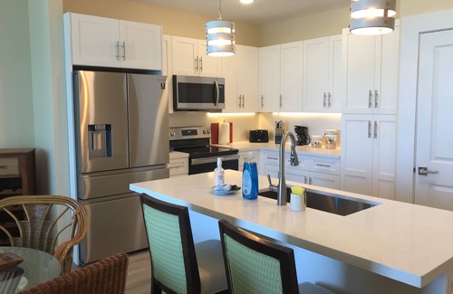 Indian Rocks Beach Apartment | Sunset from your Balcony! Beachfront, 2/2, Heated Pool, UNIT 405, IRB