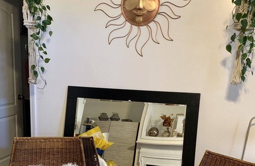 Wake Forest Apartment | Sunset Garden Retreat