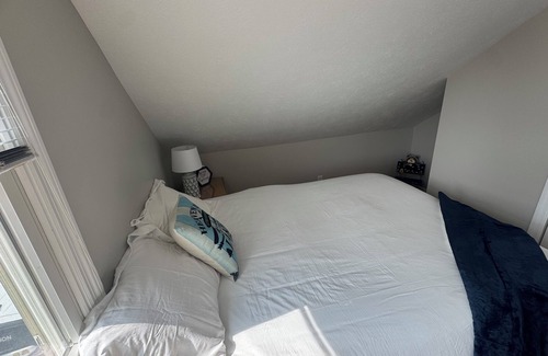Russells Point House | SUNSET LOFT Waterfront retreat, best sunsets on Indian Lake ~ Free Kayak use