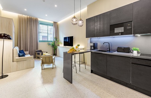 Perchel Sur Apartment | Sunset Malaga Apartments - ANCHA Bajo A