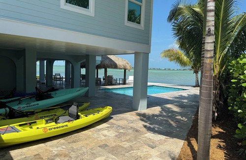 Sugarloaf Shores House | Sunset Paradise: 4 bedroom/5 bathroom, oceanfront with pool