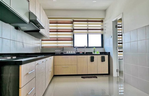 Sibu Condo | sunset & Rejang river view