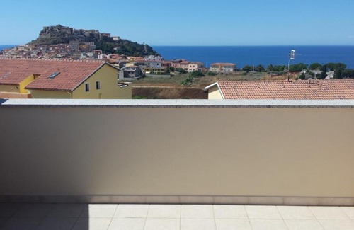 Castelsardo Apartment | Sunset View