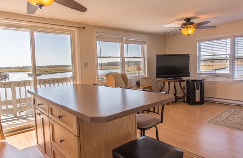 Wells Beach House | Sunset Views over Rachel Carson Preserve. Relax steps from Wells Beach.