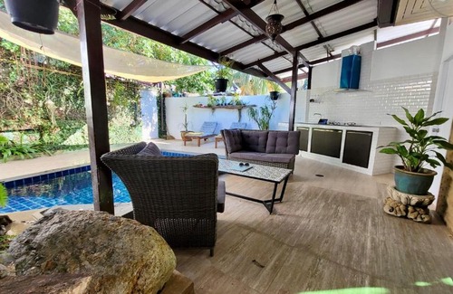 Sa Khu Bed & Breakfast | Sunshine Guesthouse and Diving school Room Nr 5