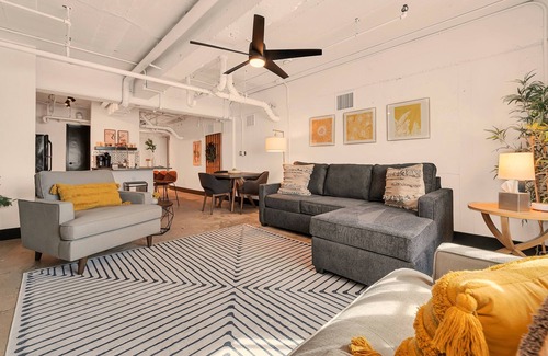 Brazos Condo | Sunshine & Silos, Luxury Condo in Downtown Waco