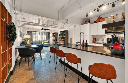 Brazos Condo | Sunshine & Silos, Luxury Condo in Downtown Waco